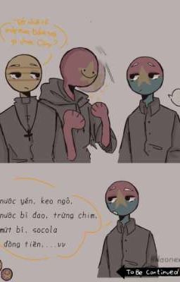 [ Countryhumans - Oneshot ] Sweet things 