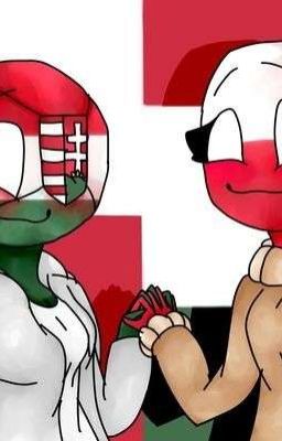 Countryhumans [Poland x Hungary]