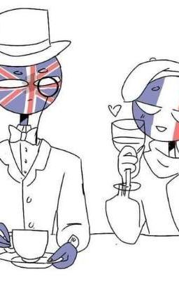 (Countryhumans)UK x France