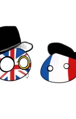 Countryhumans  UK x France