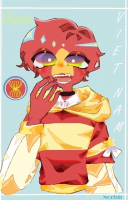 [ Countryhumans/ VietNam harem] Forget Me Not