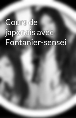 Cours de japonais avec Fontanier-sensei