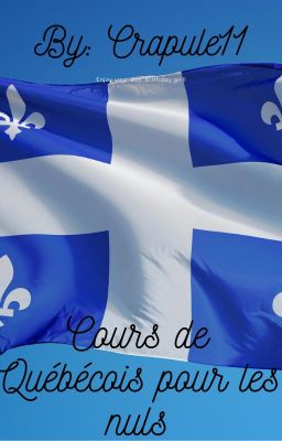 Cours de Québécois pour les nuls