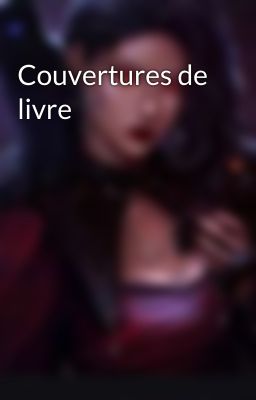 Couvertures de livre