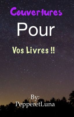 Couvertures pour vos livres