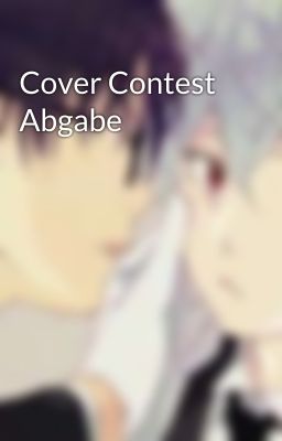 Cover Contest Abgabe