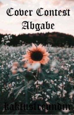 Cover Contest Abgabe