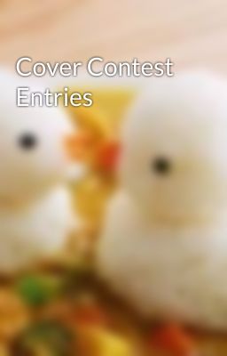 Cover Contest Entries