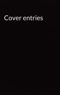 Cover entries