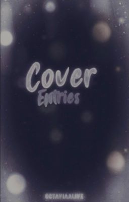 Cover entries [CLOSED]