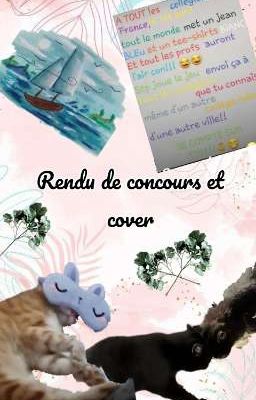 Cover et rendu de concours 