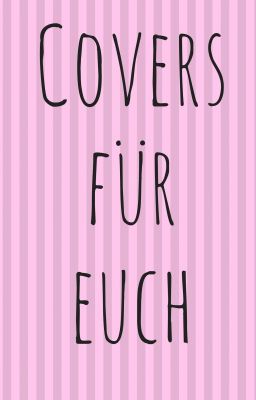 Cover für euch ;3