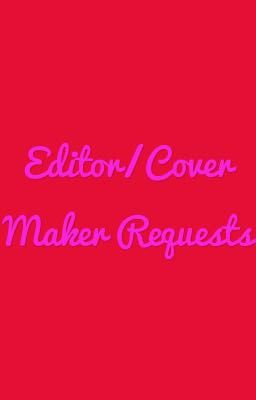 Cover Maker/Editor requests