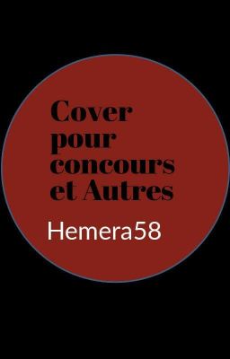 Cover, pour concours Et Autres 