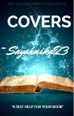 COVERS - A  SELF-HELP FOR YOUR BOOK  [OPEN]