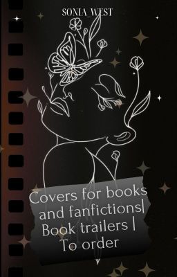 Covers for books and fanfictions | Book trailers | ❗ To order ❗