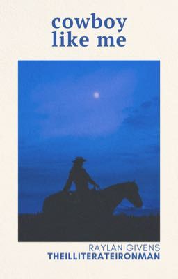 cowboy like me | r. givens