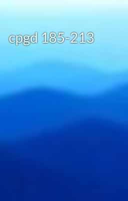 cpgd 185-213