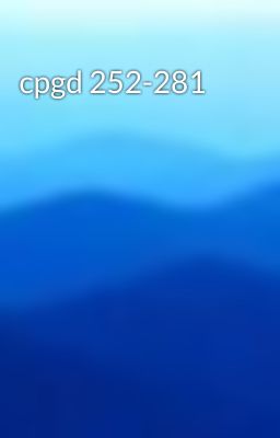 cpgd 252-281