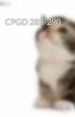 CPGD 285-290