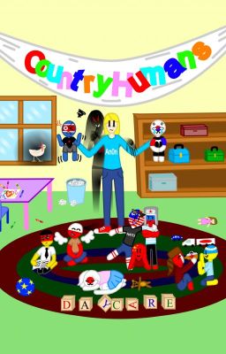 Crazy Countrykids!!! {Countryhumans Daycare AU}