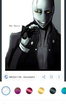 crazy gaster x reader