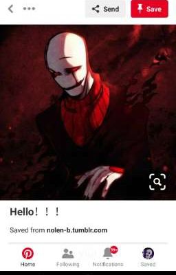 Crazy Gaster X Reader part 2. 