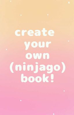 Create your own (ninjago) Book!