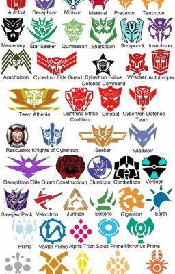 Crée Votre personnage de Transformers