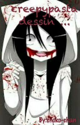 creepypasta dessin