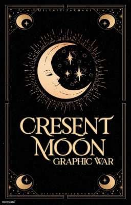 Cresent Moon Graphic Wars