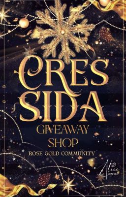 Cressida Giveaway Shop [ CLOSED ]