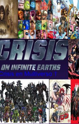 Crisis en tierras Infinitas Multiverso 1 Anti Monitor