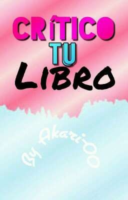 °CRITICO TU LIBRO°