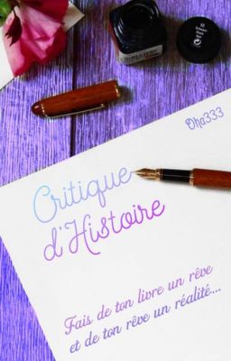 ★★.·¯'★ Critique d'Histoire ★¯'·.★★