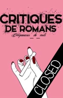 Critiques de romans {FERMÉ}