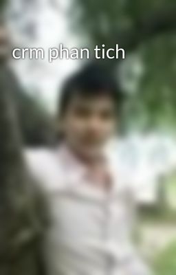 crm phan tich