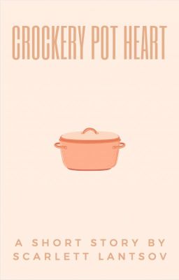 crockery pot heart ✓