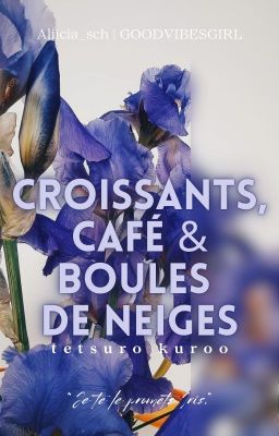 CROISSANTS, CAFÉ & BOULES DE NEIGES | 𝘛𝘦𝘵𝘴𝘶𝘳𝘰𝘶 𝘒𝘶𝘳𝘰𝘰