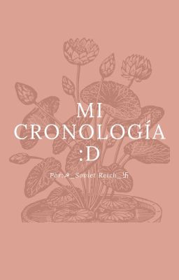 Cronología :D (apartado)