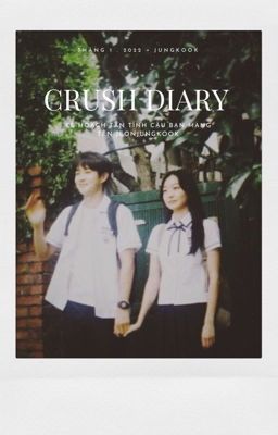 Crush diary ♡ | Jungkook