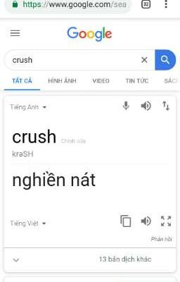 Crush Khác Lớp❤