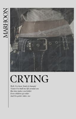 crying.