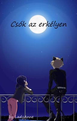 Csók az erkélyen-Miraculous Ladybug