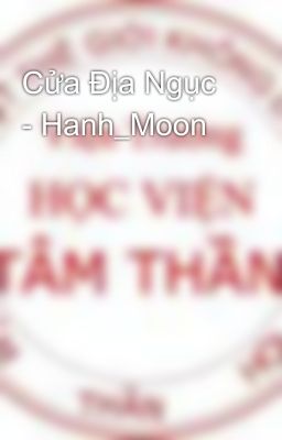 Cửa Địa Ngục - Hanh_Moon