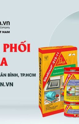 Cửa hàng phân phối sơn sika giá rẻ, đại lý phân phố sika chính hãng giá rẻ.