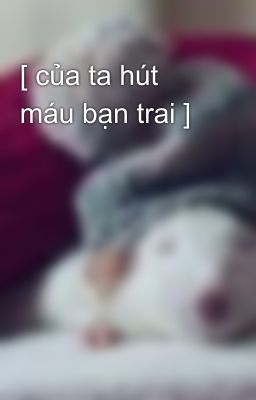 [ của ta hút máu bạn trai ]