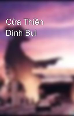 Cửa Thiền Dính Bụi