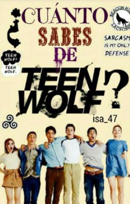 ¿Cuánto sabes de teen wolf?