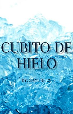 CUBITO DE HIELO.